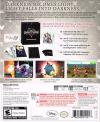 Kingdom Hearts 3D: Dream Drop Distance (Mark of Mastery Edition) Box Art Back